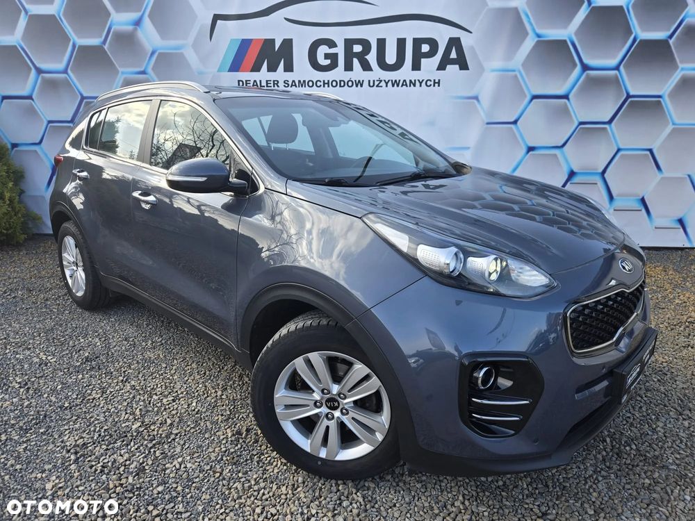 Kia Sportage 1.7 CRDI 2WD ISG Vision - 3