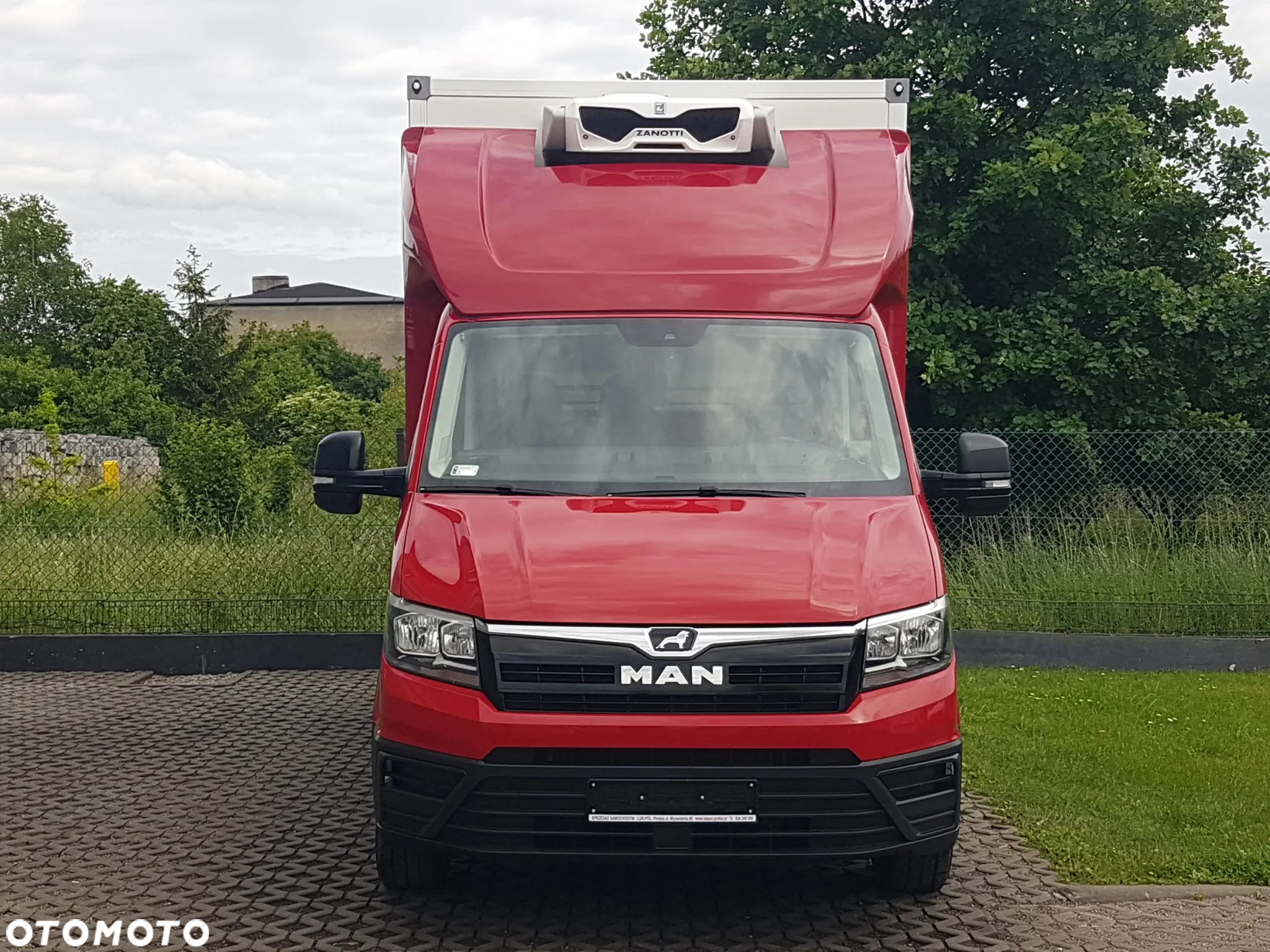 MAN TGE 3.180 8 EP CHŁODNIA AGREGAT 4,20x2,10x2,20 IZOTERMA FUNKCJA GRZANIA KLIMA DMC 3500 KG - 15