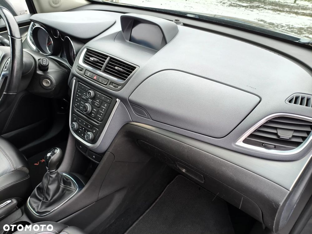 Opel Mokka 1.4 Turbo ecoFLEX Start/Stop Edition - 24