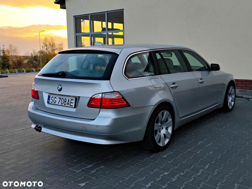 BMW 5 Series 2007 photo 5