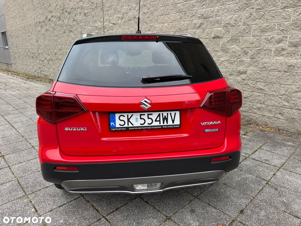 Suzuki Vitara 1.4 Boosterjet SHVS Premium 4WD - 21