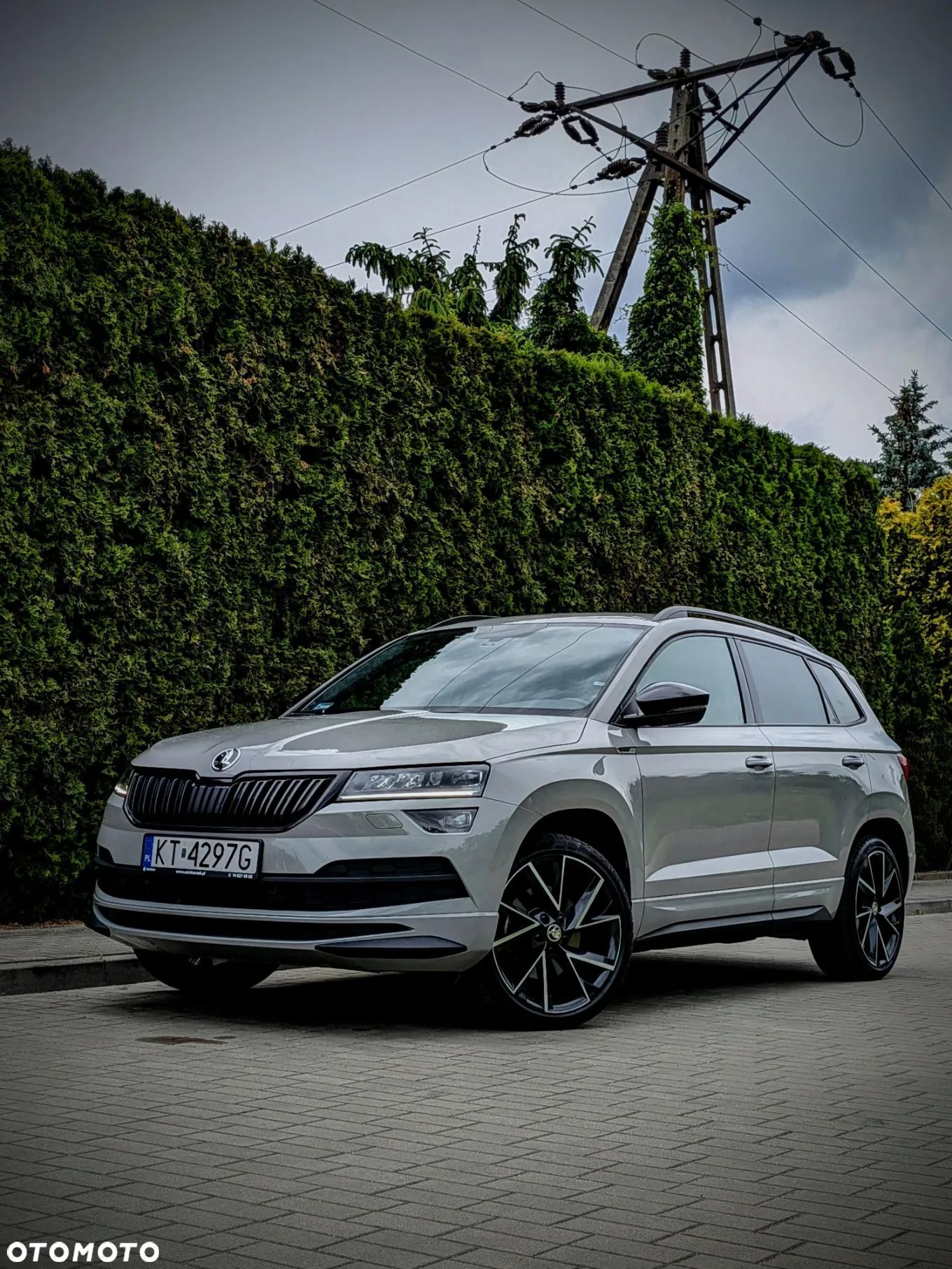 Skoda Karoq 1.5 TSI ACT 4x2 Sportline DSG - 1
