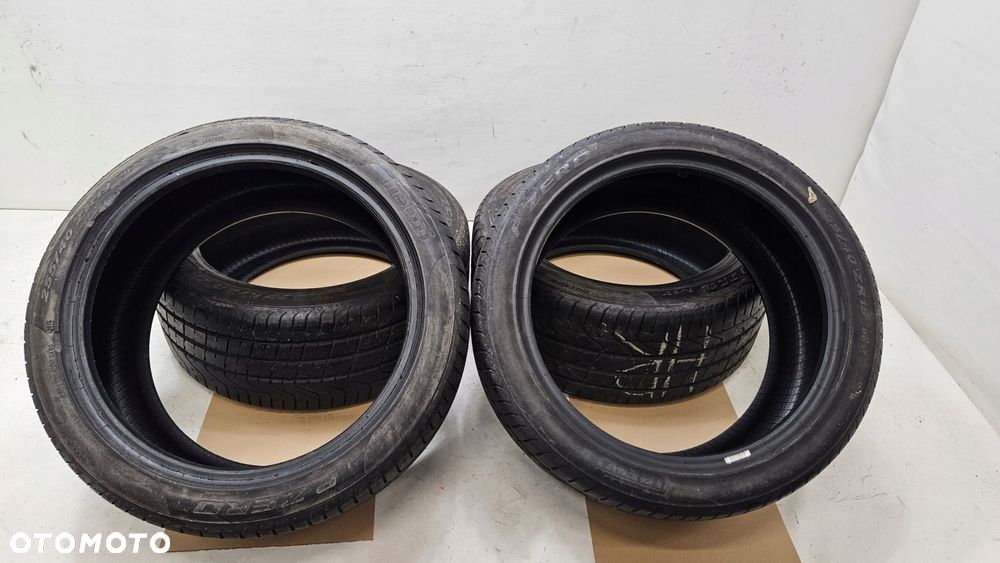 opony lato pirelli 255/40 r19 7mm 2016 rok - 4