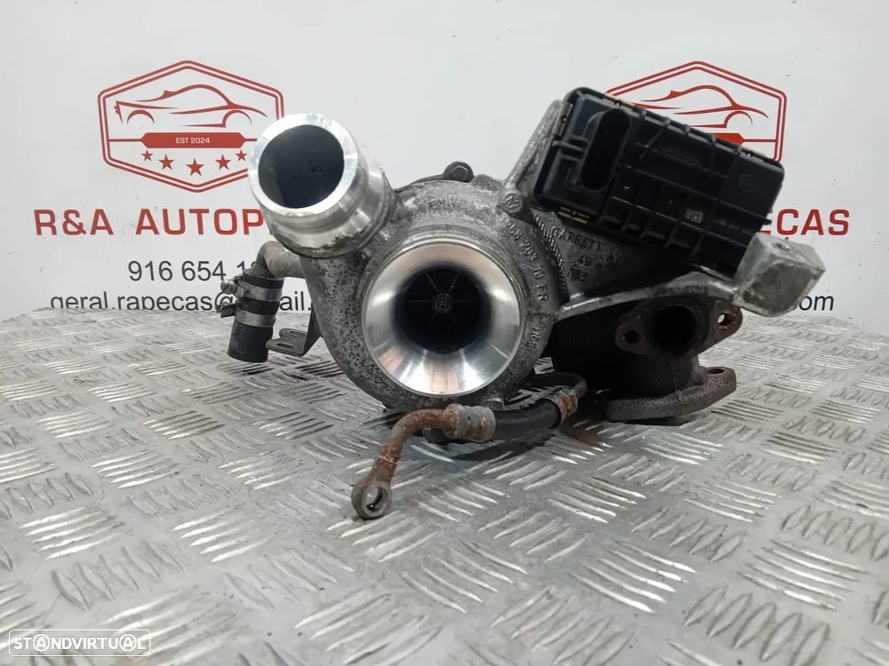 Turbo Garrett BMW Original - 2