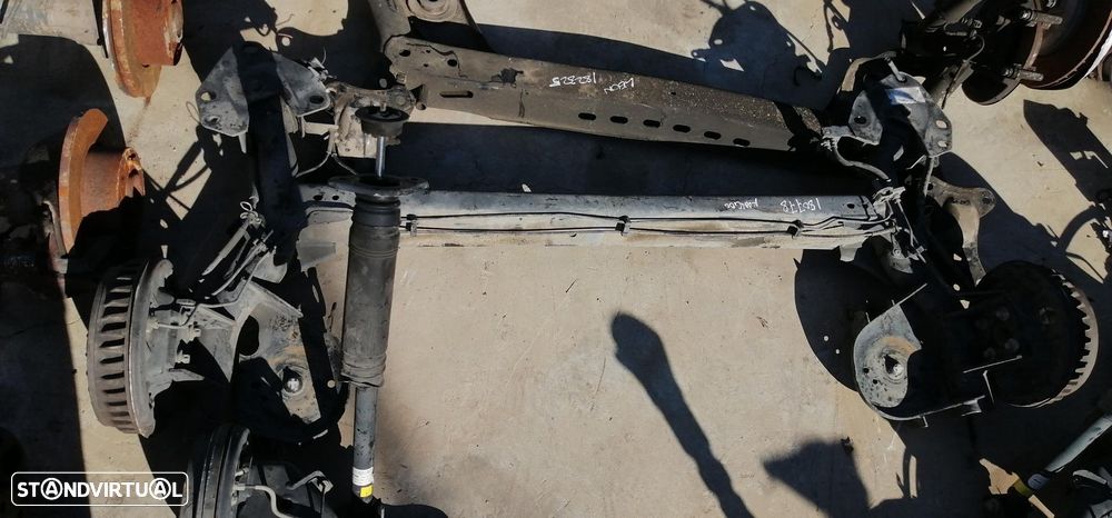 PÁLA DO SOL DIREITA LAND ROVER DISCOVERY SPORT HSE - 1