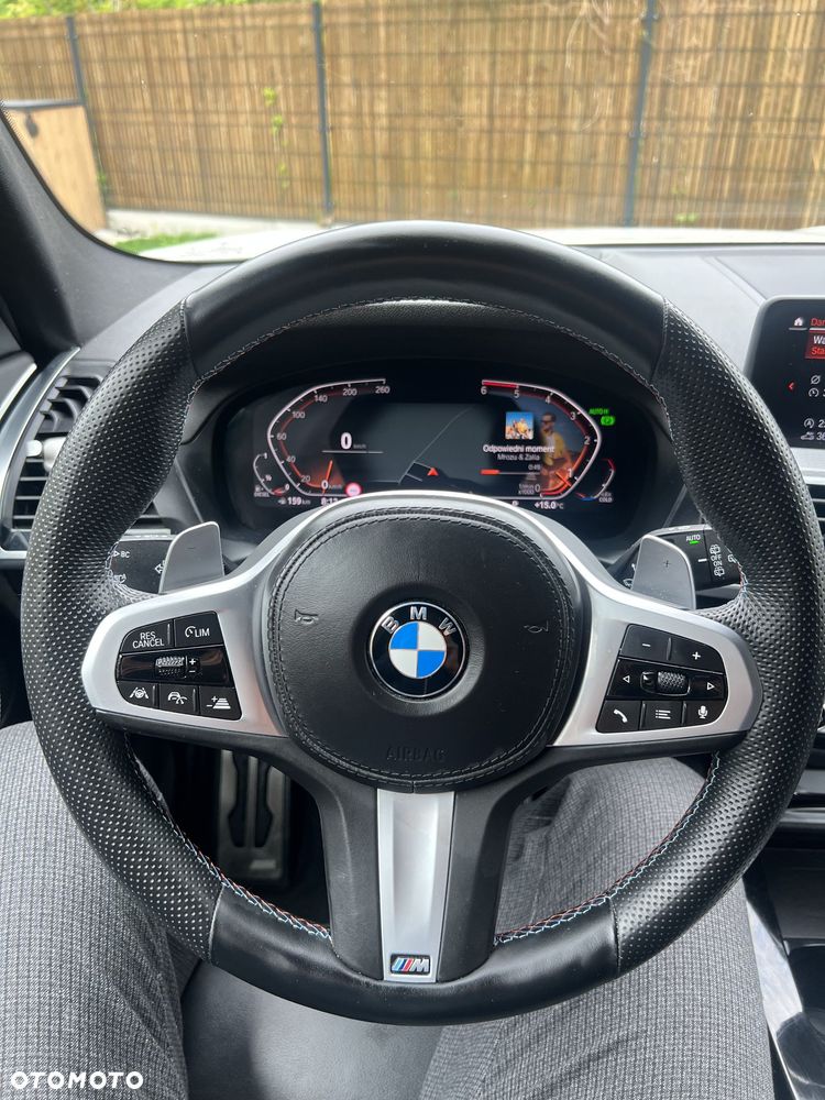 BMW X3 xDrive20d mHEV M Sport sport - 12
