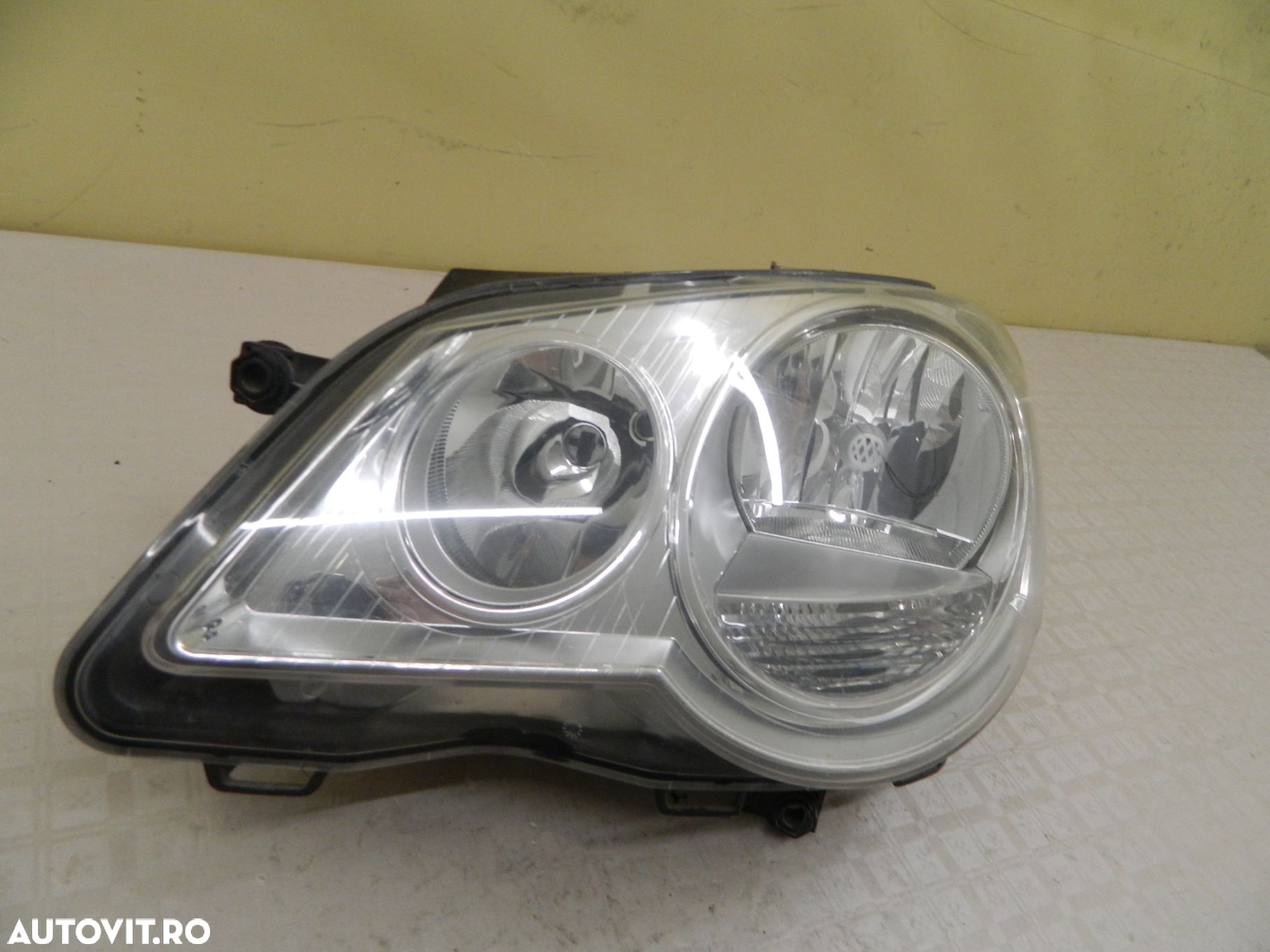 Far stanga VW Polo facelift Halogen, 2005, 2006, 2007, 2008, 2009. - 3