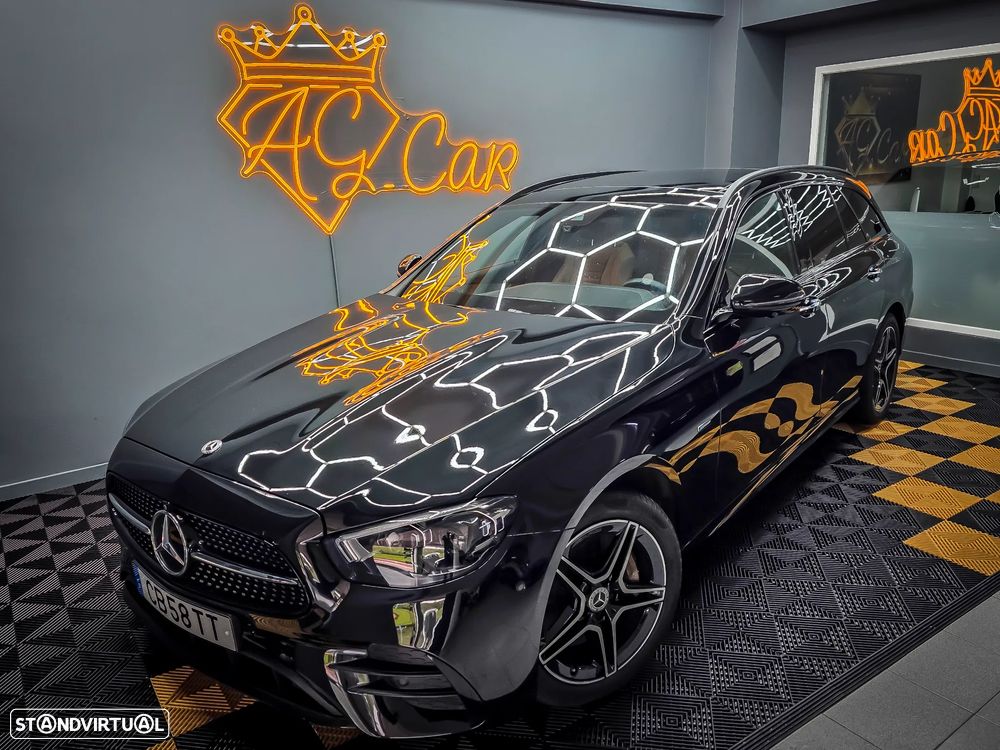 Mercedes-Benz E 300 de 9G-TRONIC AMG Line - 1