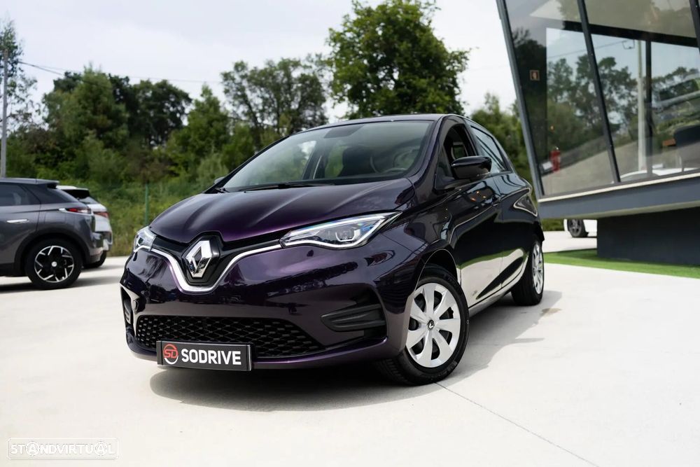 Renault Zoe (c/ Bateria) Zen 50 - 14