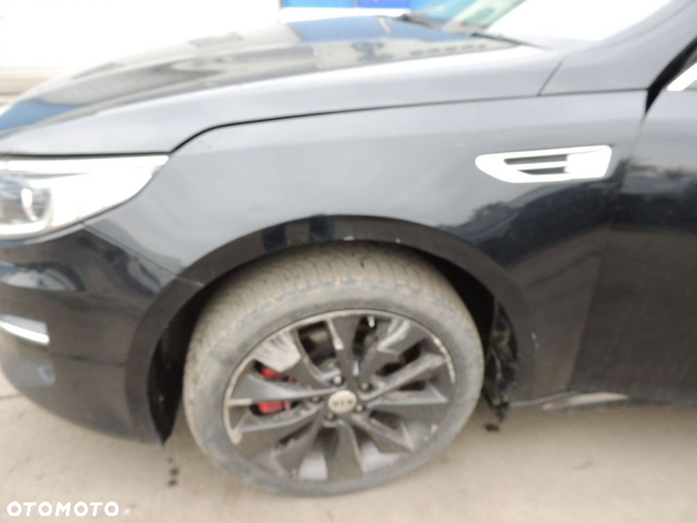 Ćwiartka nadwozia lewy przód KIA Optima 4 JF 1.7 '17 - 1