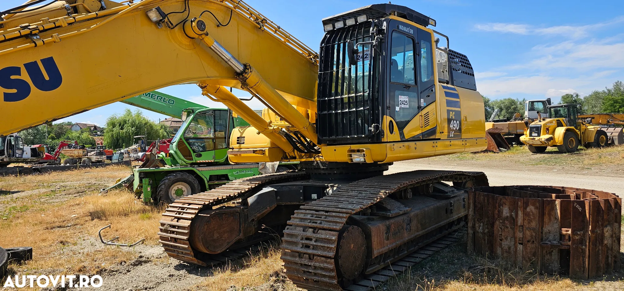 Komatsu PC 490 LC Excavator pe șenile - 2