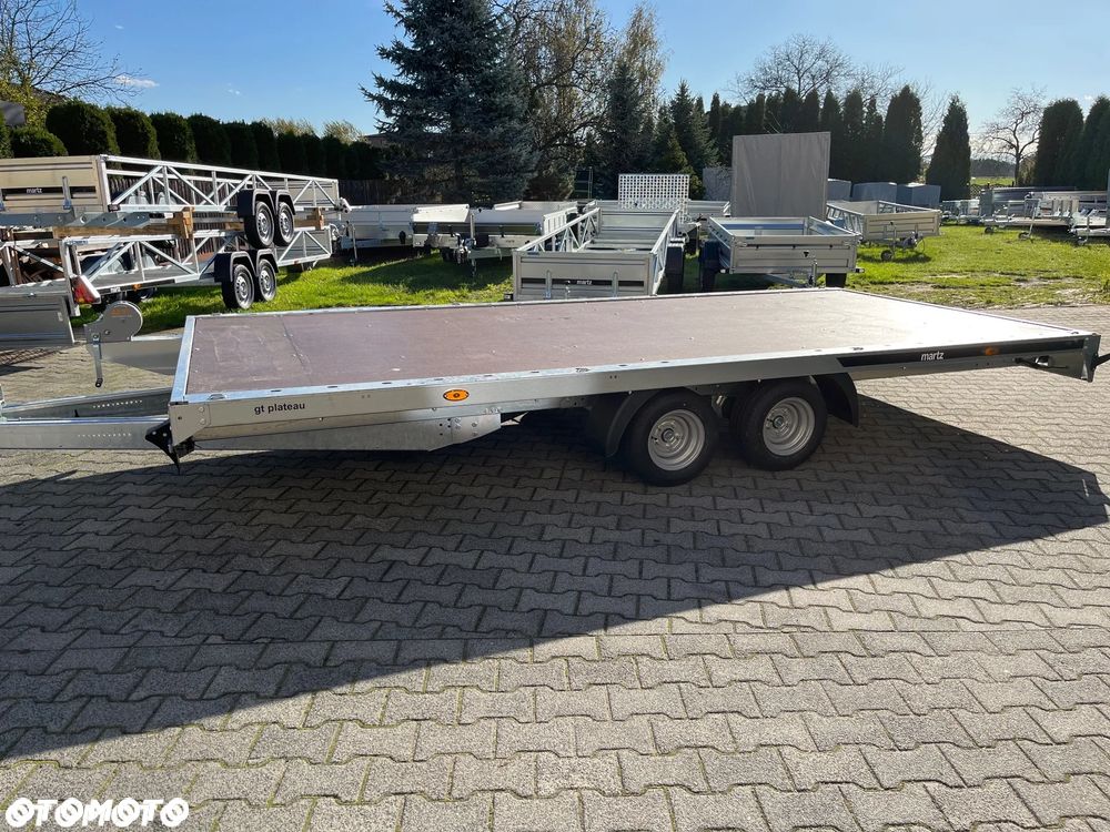 Martz GT PLATEAU 500/2 S 2700kg 500x210 - 1