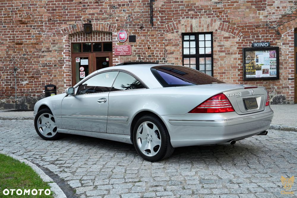 Mercedes-Benz CL 500 - 8