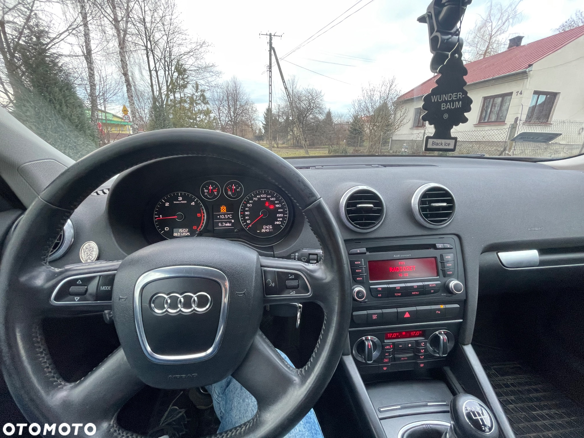 Audi A3 1.9 TDI DPF Attraction - 12