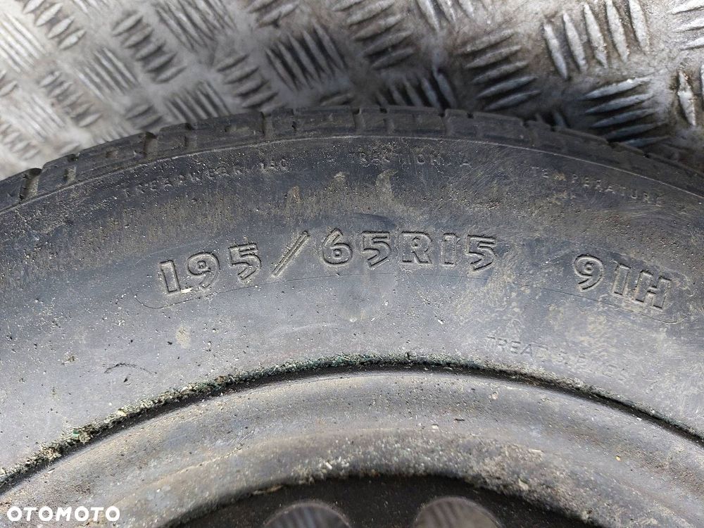 KOŁO FELGA OPONA ZAPAS 5x112 6Jx15 FI66,5 195/65R15 MERCEDES VITO W638 - 4