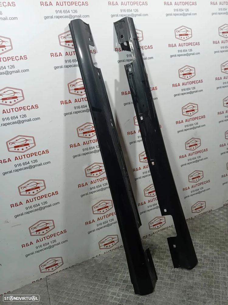 Conjunto de Embaladeiras Saias Mercedes Class A W176 Original - 5