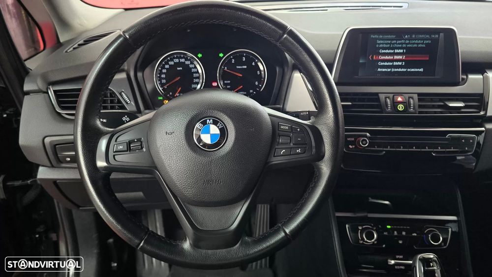 BMW 216 Active Tourer d Advantage Auto - 17