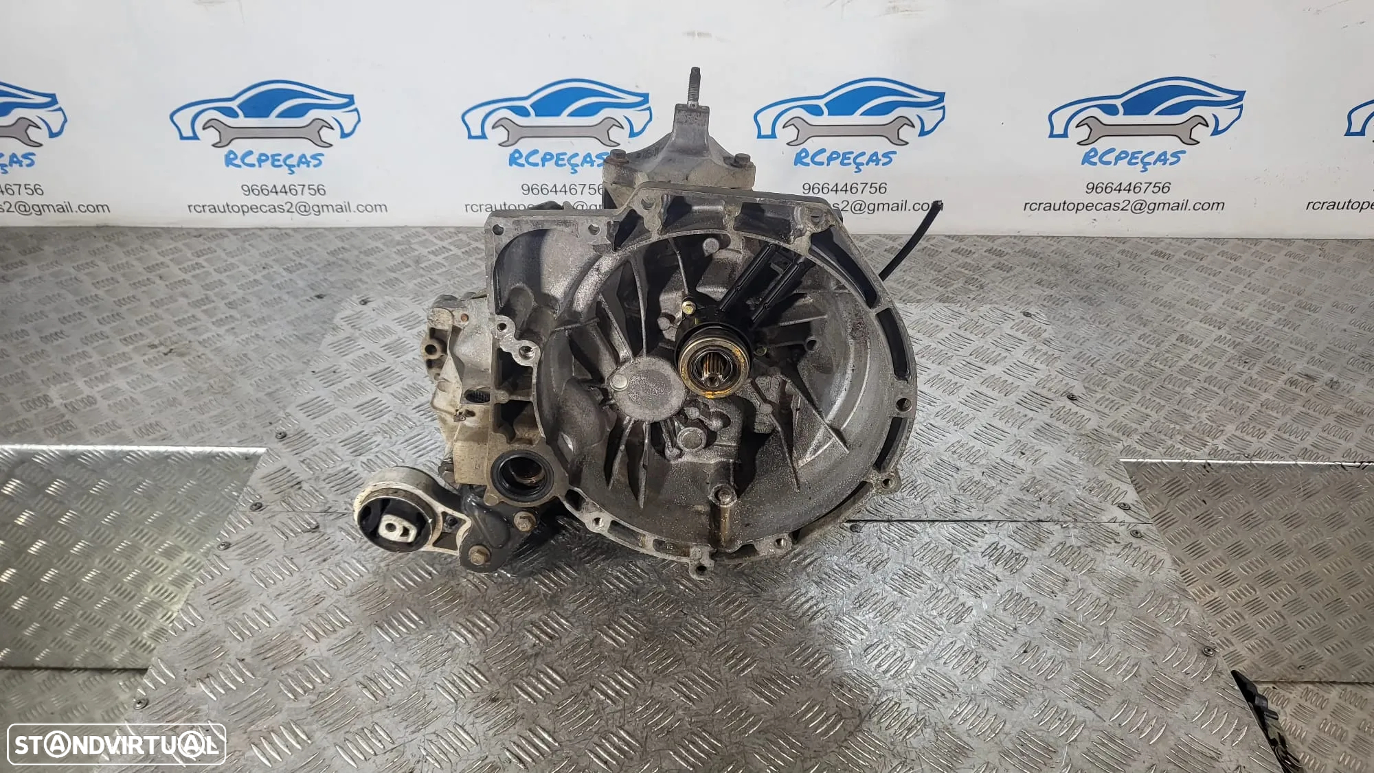 Caixa 5 Velocidades Ford Mazda 1.4 CD TCDi 2N1R 7002 EB 2N1R7002EB - 2
