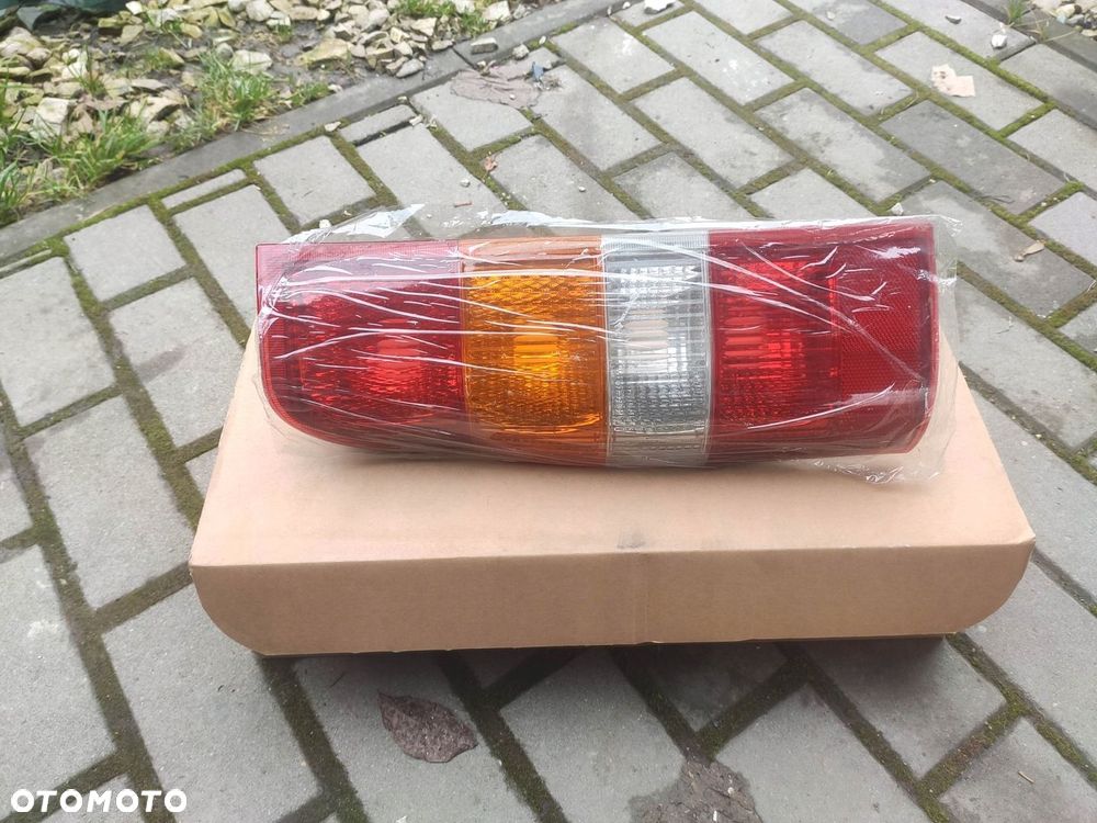 KK LAMPA LEWY TYŁ LEWA FORD TRANSIT 00-06 NOWA ZAMIENNIK - 1