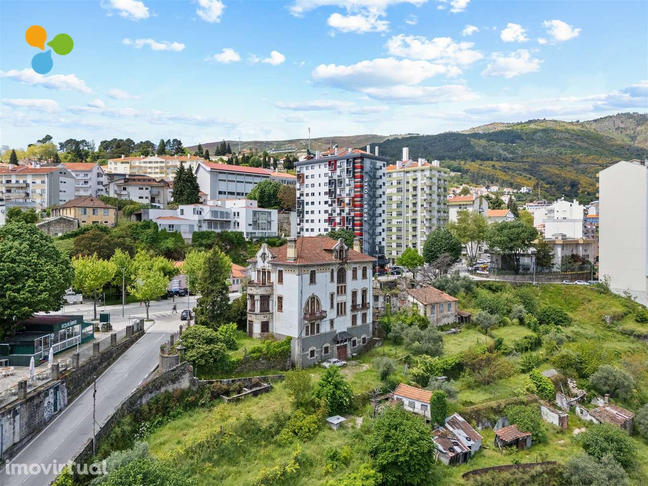 Palacete Jardim - Covilhã - Grande imagem: 2/55