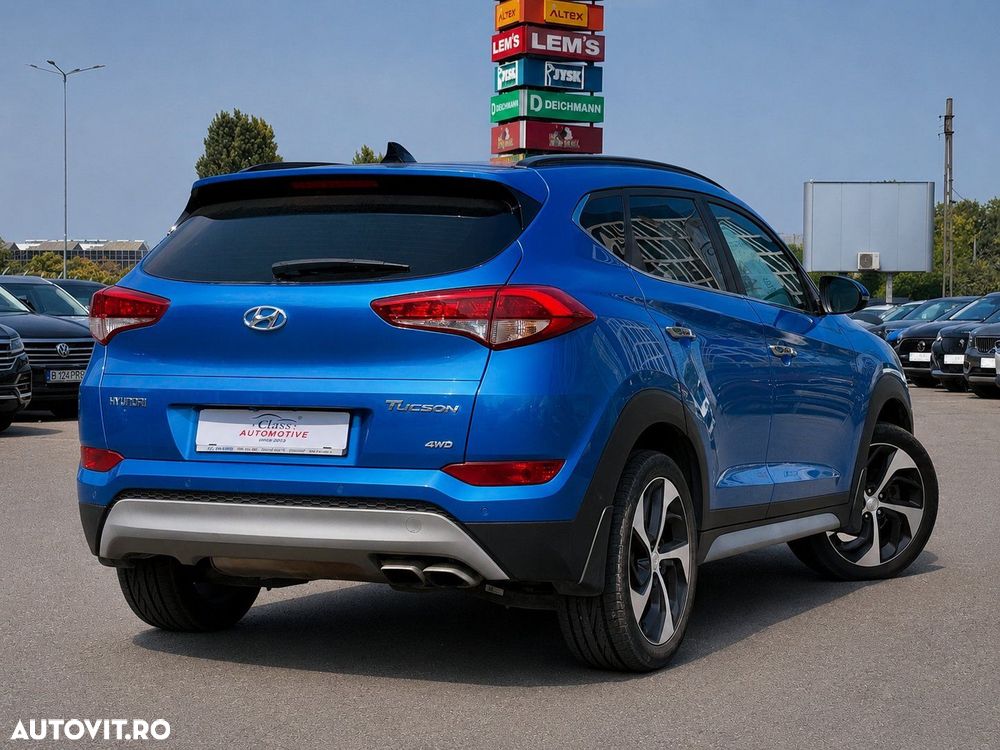 Hyundai Tucson 1.6 T-GDi 4WD 7DCT Luxury Pack+ - 7