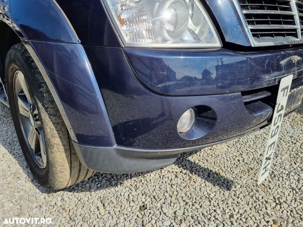 Bara fata SsangYong Rexton Facelift 2006 2006 - 2012 Royal Blue Pearl BAL (1301) model ... - 3