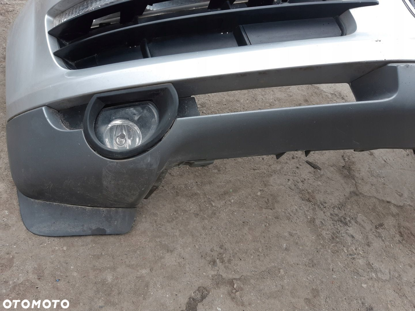 AUDI Q7 4L LX7W ZDERZAK PRZEDNI GRILL ATRAPA PRZÓD - 6
