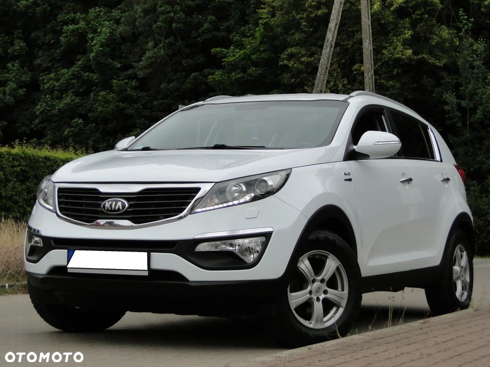 Kia Sportage 2.0 CRDI Business Line 4WD - 1