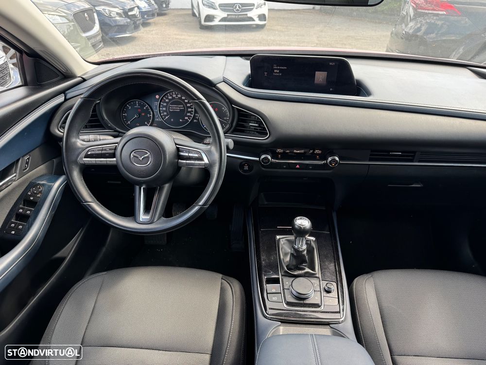 Mazda CX-30 1.8 Sky-D Evolve AWD i-Active +Sport+Safety+Sound - 13
