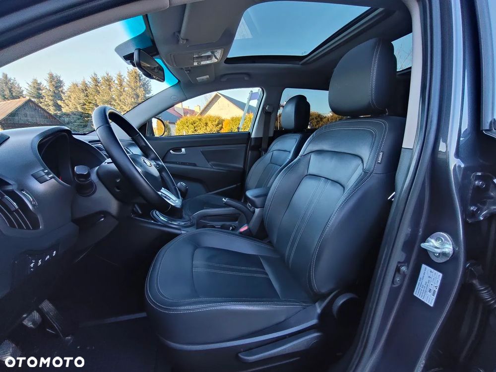 Kia Sportage 2.0 CRDI Business Line 4WD - 21