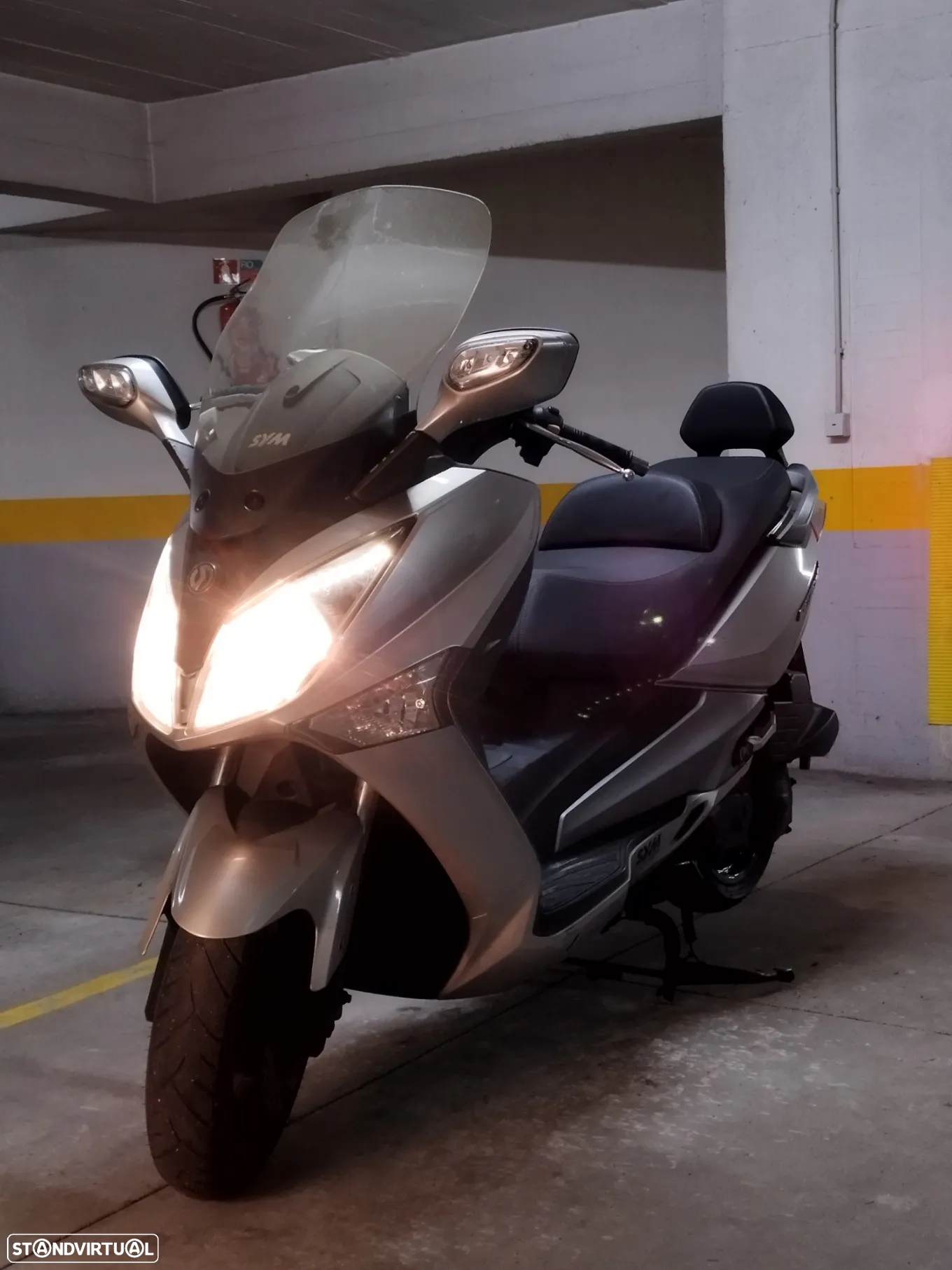 Sym GTS - 3