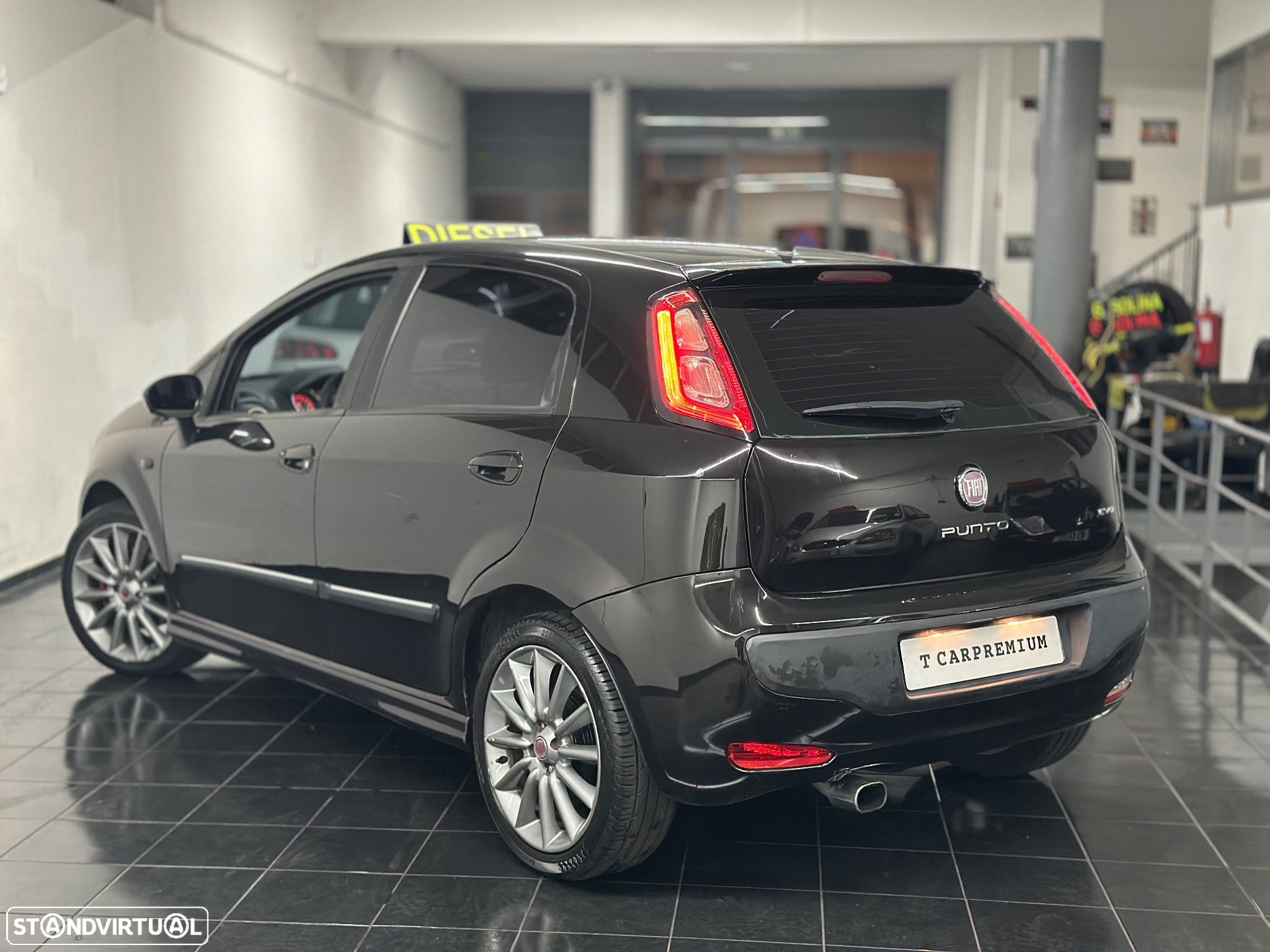 Fiat Punto Evo 1.3 16V Multijet Sport S&S - 7