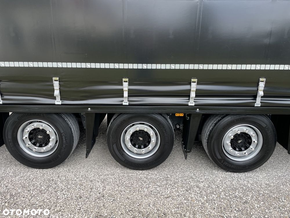 Schmitz Cargobull 2019**MEGA**BDE**ROZ.SŁUPKI**OŚ.POD**DACH.POD**JAK NOWA - 12