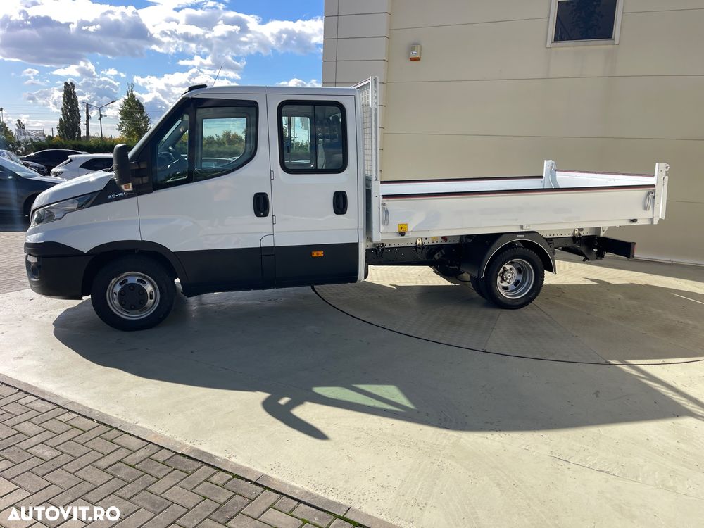 Iveco Daily Doka 35C15 7LOCURI BASCULABIL PUNTE DUBLA - 12