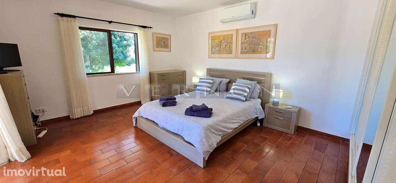 Algarve Carvoeiro para venda espaçosa moradia 3 quartos, com piscina e - Grande imagem: 5/37