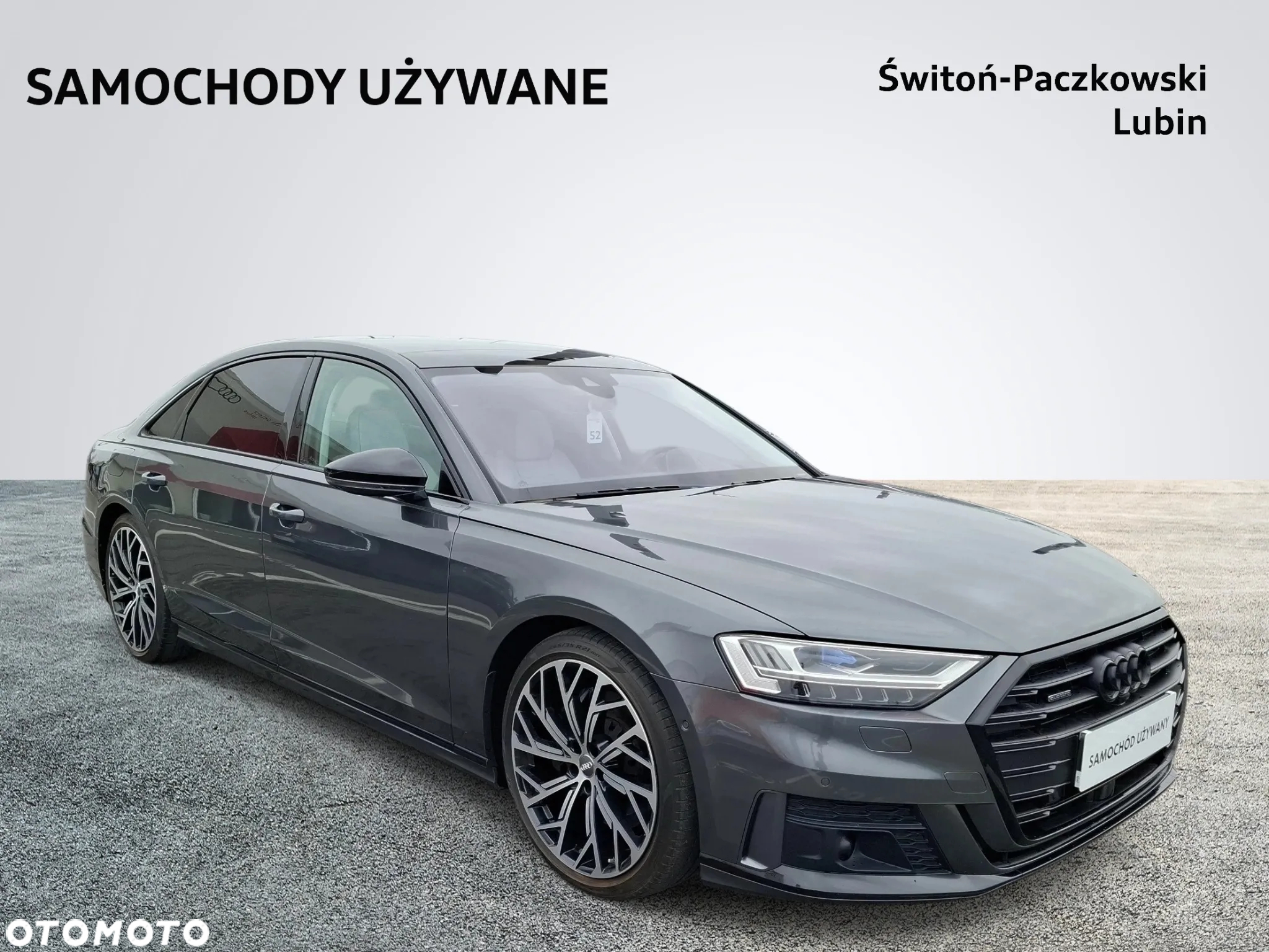 Audi A8 L 55 TFSI quattro tiptronic - 4