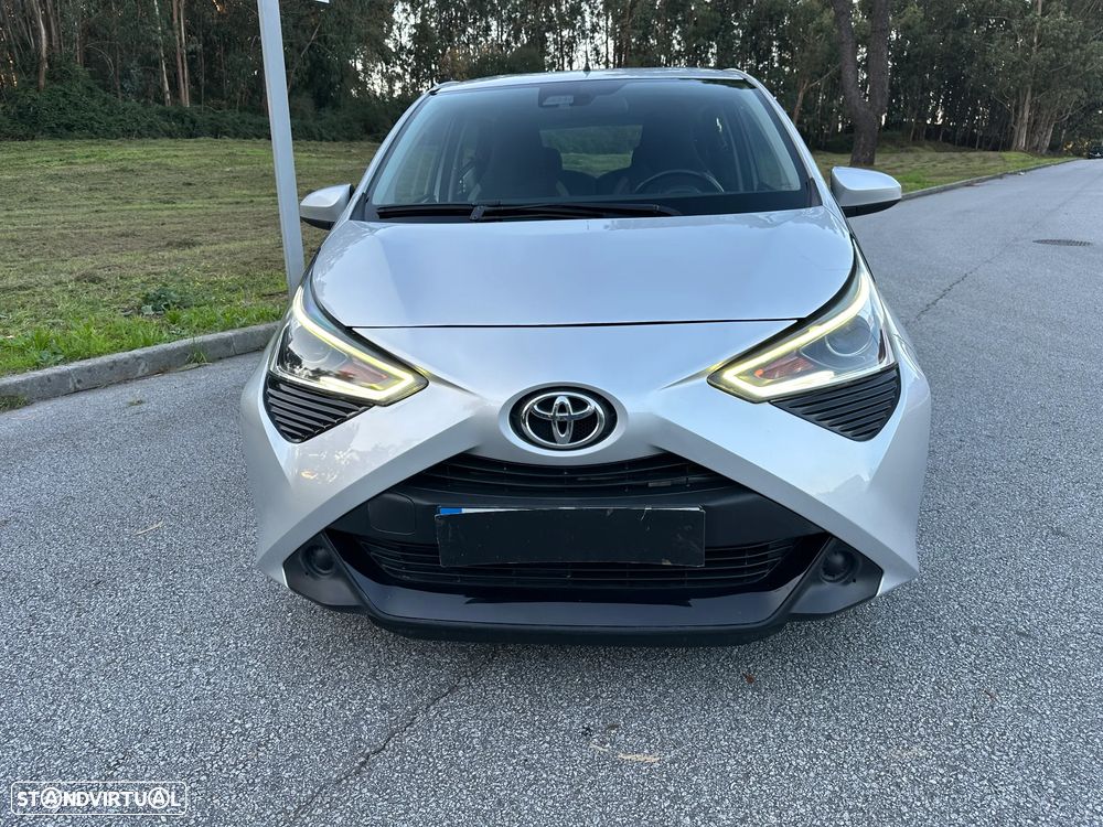 Toyota Aygo 1.0 X-Play+X-Touch - 4