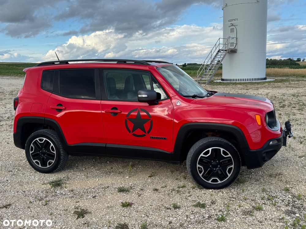 Jeep Renegade 2.0 MultiJet Active Drive Low Automatik Trailhawk - 3