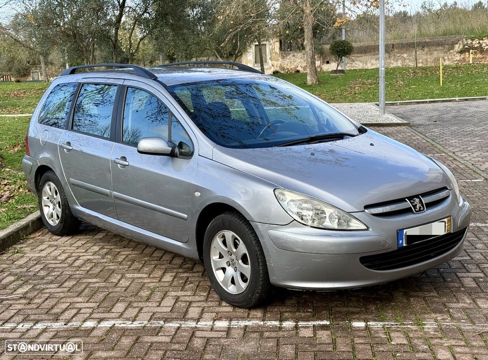 Peugeot 307 Break 1.4 HDi XR - 4