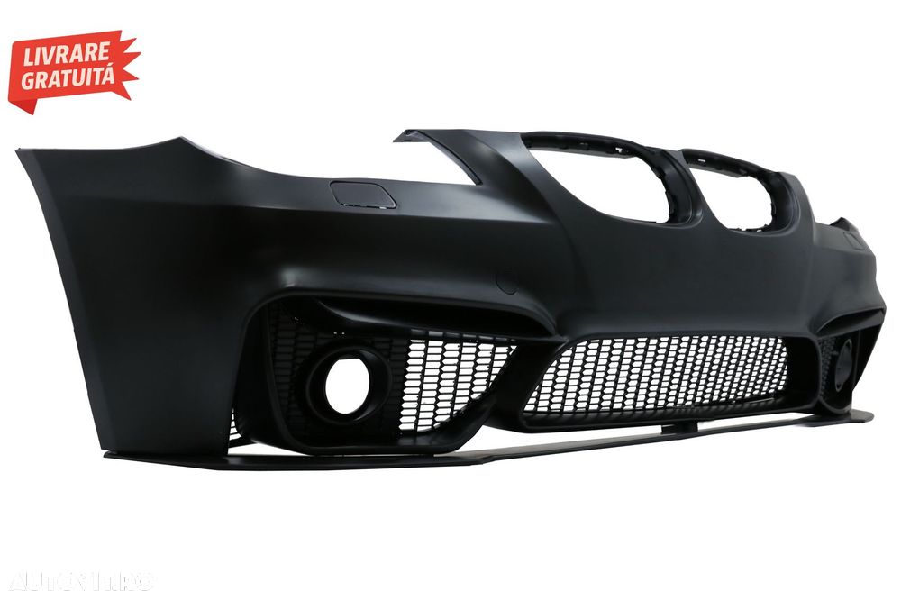 Bara Fata BMW Seria 5 E60 Sedan E61 Touring (2003-2010) M4 Look- livrare gratuita - 9