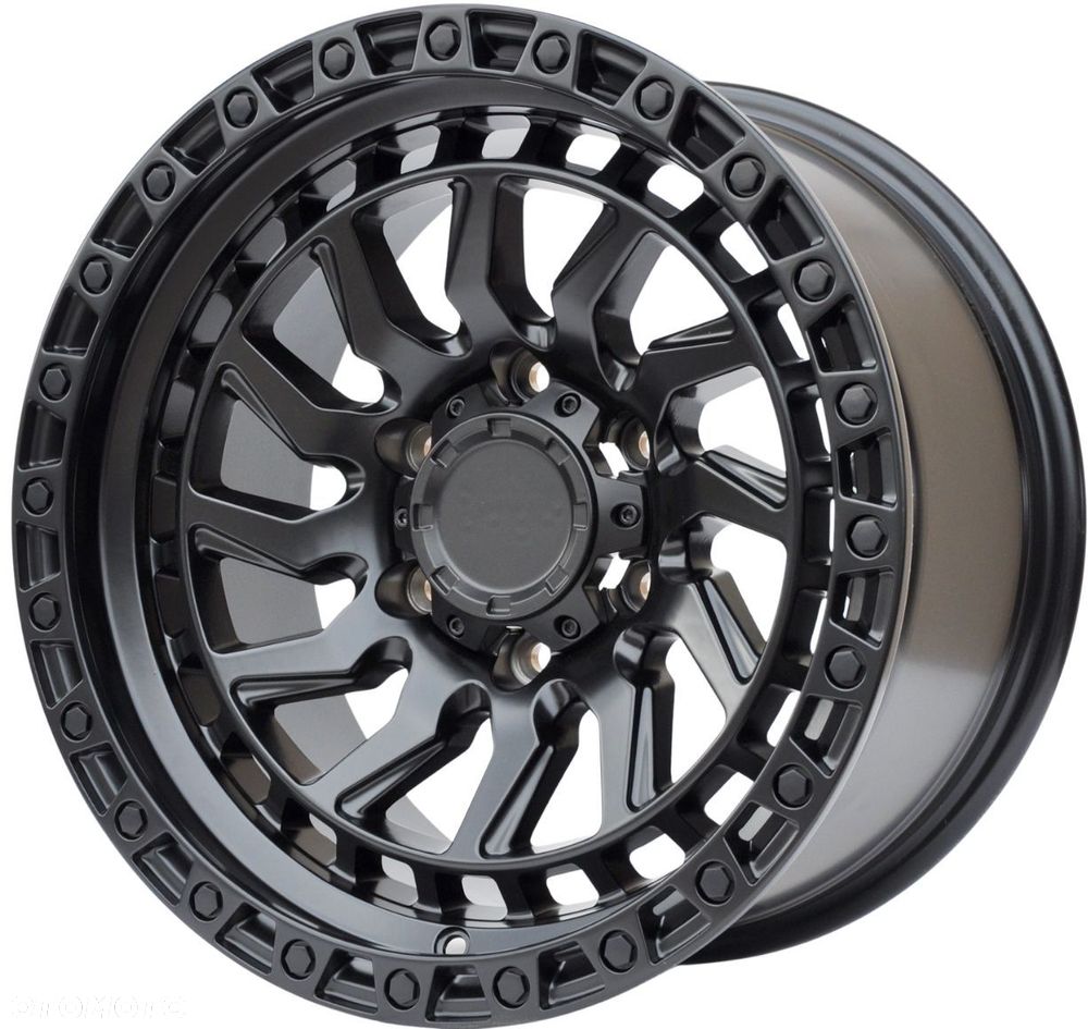 973 BM NOWE FELGI 17 6x139,7 NISSAN PATROL MITSUBISHI - 1
