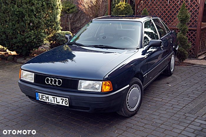 Audi 80 1.6 - 11