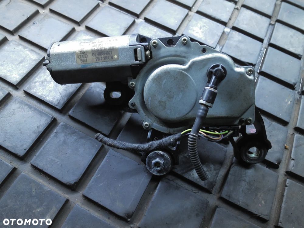 VW PASSAT B5 LIFT KOMBI SILNICZEK WYCIERACZKI TYŁ 3B9955711C - 2