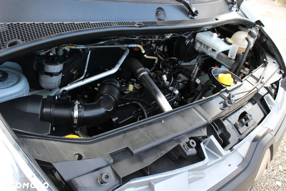 Renault MASTER *2.3 DCI 130 KM/BRYGADÓWKA-7 OS*/L3H2/ KLIMA/ MAXI  /*SERWIS*/ STAN IDEALNY / - 23