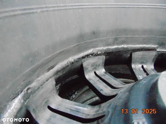 BMW 5 E61 E60 aluFELGa 19 M PAKIET 9,5 et32 is32 styl wzór 172 SPIDER 8036949 ORYGINAŁ uszkodzona - 13