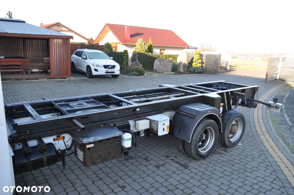 Renault HIT! Renault Master DMC 3500+3500 KG!! Kat.B+E 3 OSIE Pneumatyka AUTOLAWETA 7 TON ! - 11