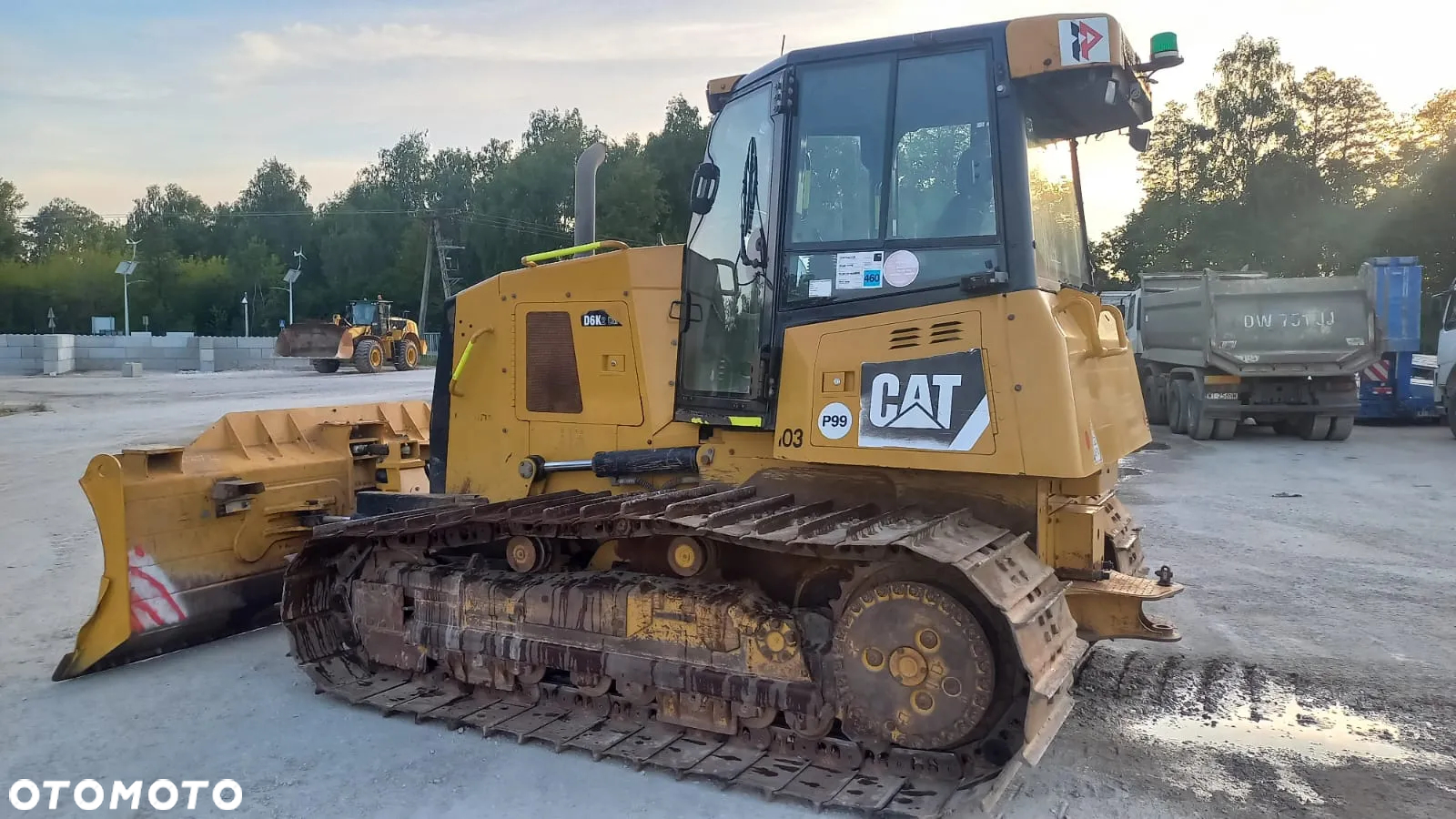 Caterpillar D6K - 5