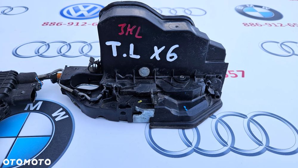 BMW X5 E70 X6 E71 X6 E72 Zamek Drzwi Tył Lewy Dociąg Tylny lewy 7315023 EUROPA IDEALNY - 2