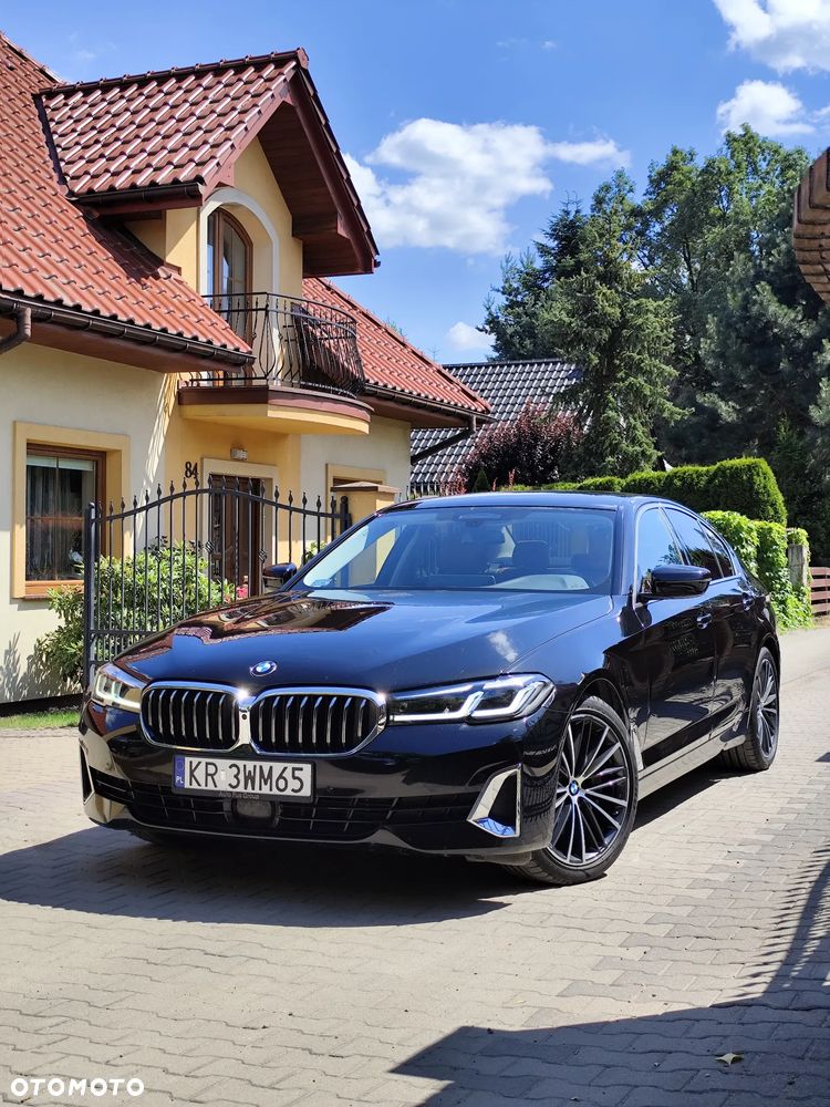 BMW Seria 5 530i GPF xDrive Luxury Line - 5