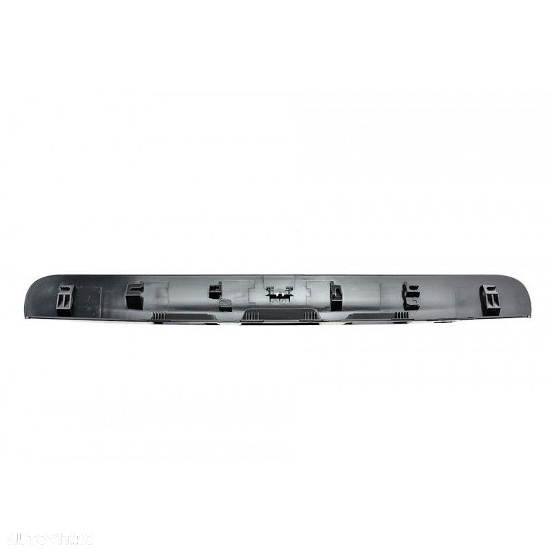 Ornament haion capota spate Nissan Qashqai 2006-2013, pt.vehicule cu sistem intrare de keyless/go, fara sistem de camera video mers inapoi, 90810-JD40H-M - 3